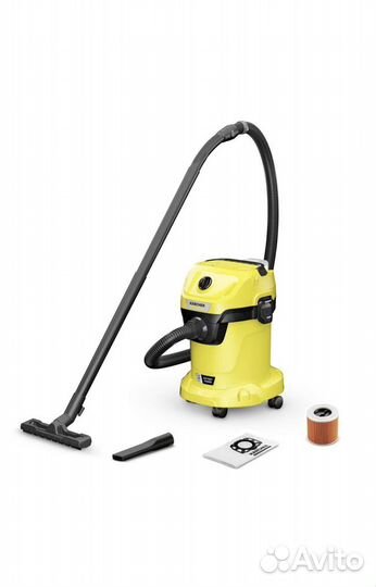 Пылесос Karcher WD 3 новый