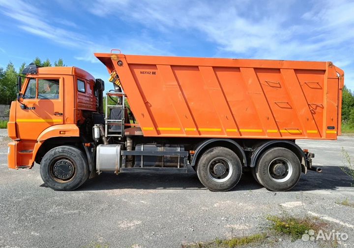 КамАЗ 6520, 2020