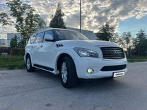 Infiniti QX56 5.6 AT, 2012, 228 000 км, с пробегом, цена 2 350 000 руб.