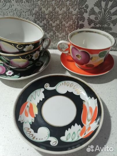 Чайные пары, на добор Дулево, цены разные