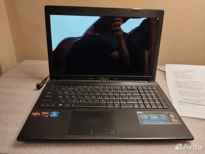 Asus X55U – запчасти, разбор