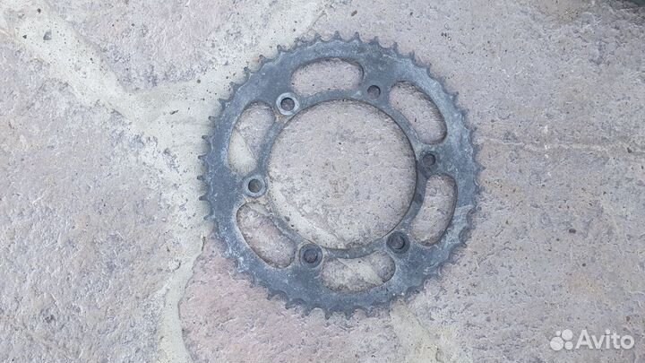 Звезда ведомая kawasaki zx400 zzr400 кавасаки