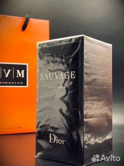 Dior sauvage 100мл ОАЭ