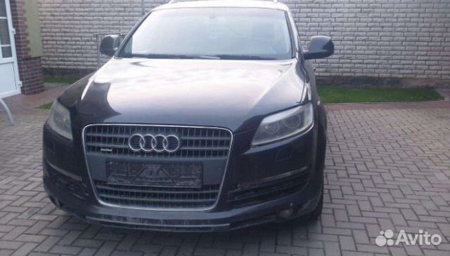 Audi Q7 4L 2007 г по запчастям