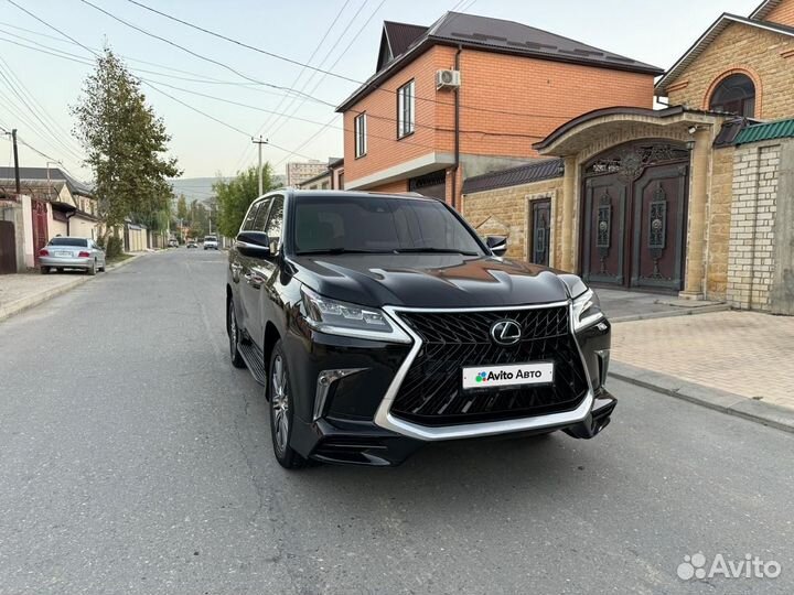 Lexus LX 5.7 AT, 2016, 160 000 км