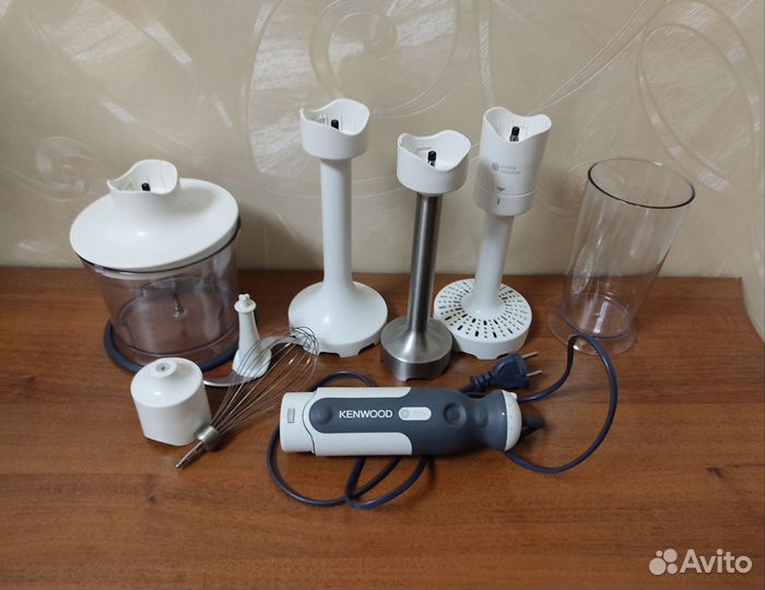 Запчасти на блендер kenwood погружной