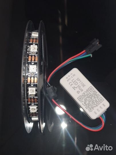 SP110e led hue + 2m/60led ws2812b
