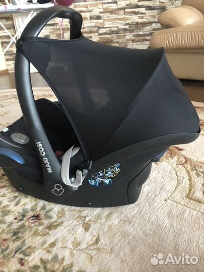 Детская автомобильная люлька Maxi-cosi