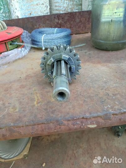 Вал кпп на мотороллер