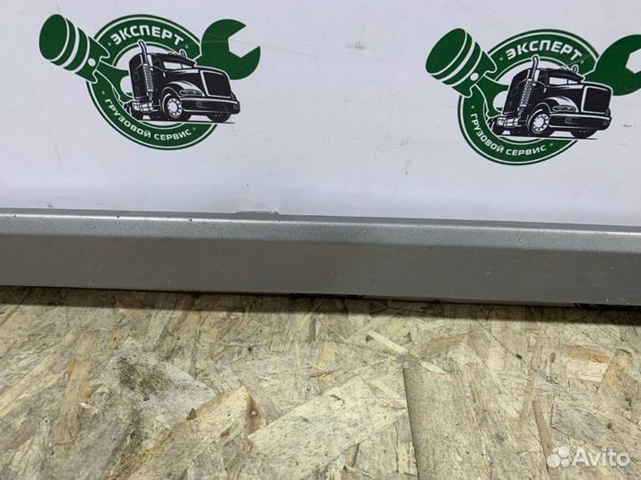 Накладка на бампер Scania 6