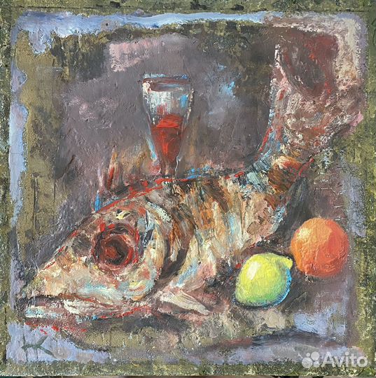 Натюрморт Николая Карпецкого