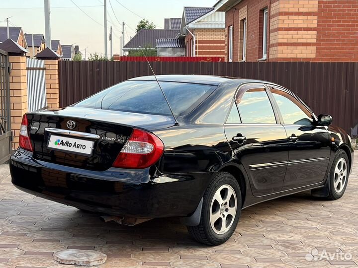 Toyota Camry 2.4 AT, 2003, 264 000 км