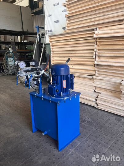 Гидростанция с электроприводом от Завода