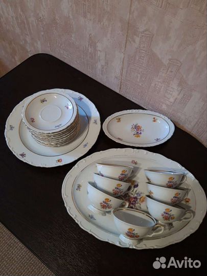 Чайно-столовый фарфоровый набор Kahla