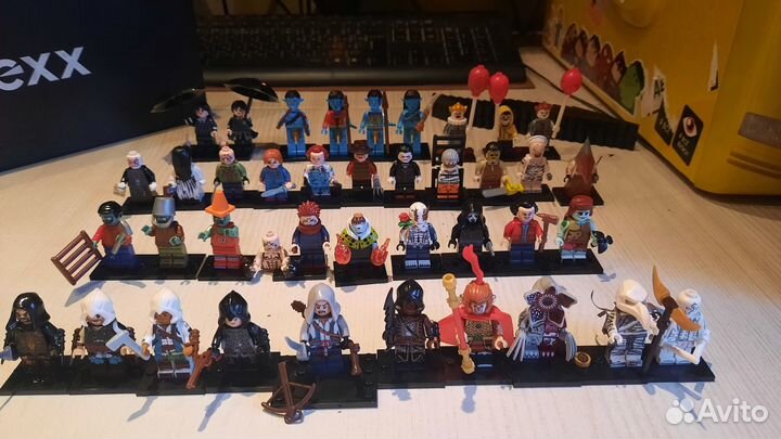 Мини фигурки аналог