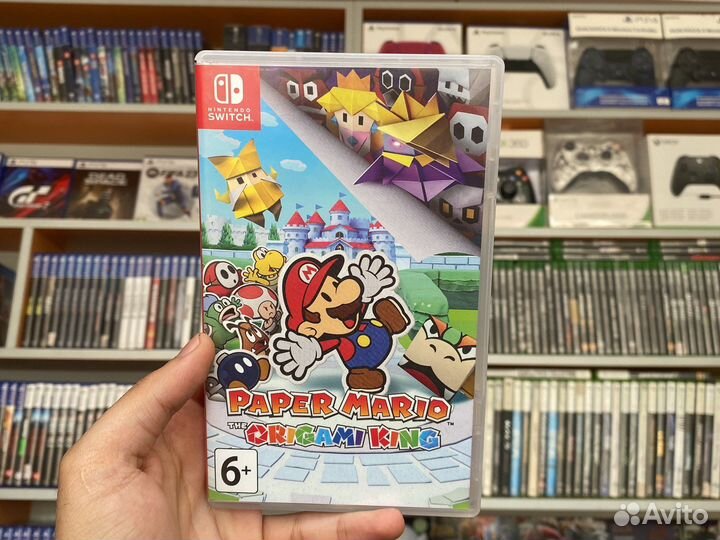 Paper Mario The Origami King Nintendo Switch
