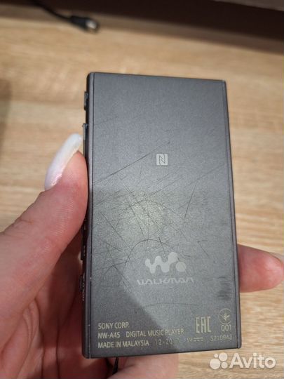 Плеер Sony NW-A45