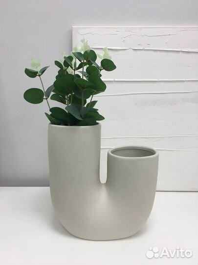 Ваза интерьерная