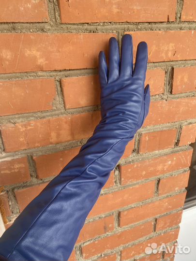 Перчатки hermes кожа 7