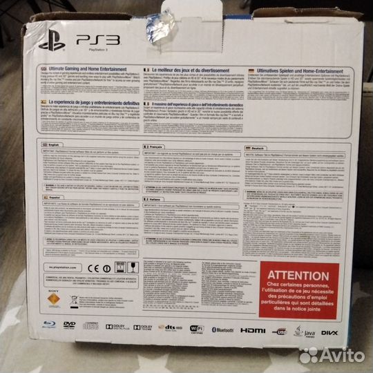 Sony playstation 3 новая