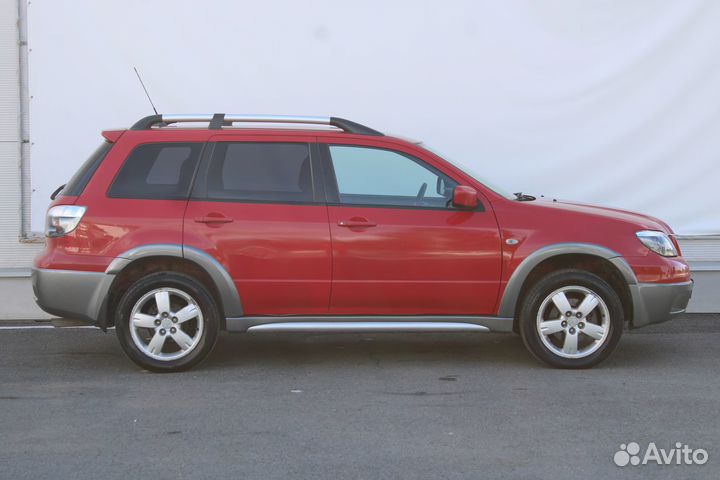 Mitsubishi Outlander 2.4 МТ, 2005, 202 000 км