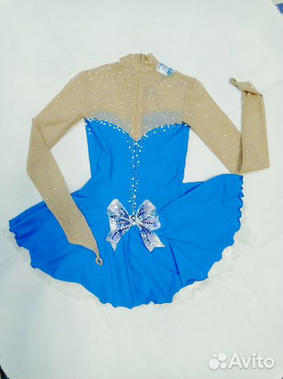 Платье для выступлений фигурное катание 122 р