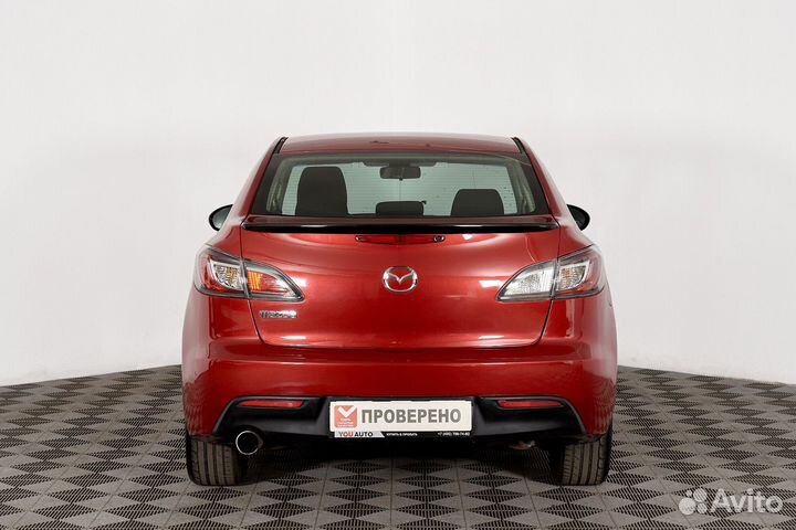 Mazda 3 1.6 AT, 2011, 163 000 км