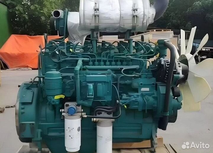 Двигатель в сборе Weichai deutz WP6G185E331