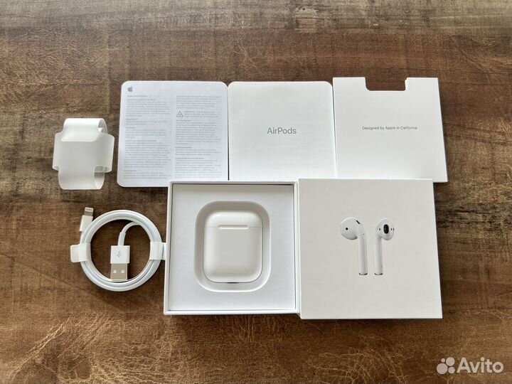 Apple Airpods 2 оригинал