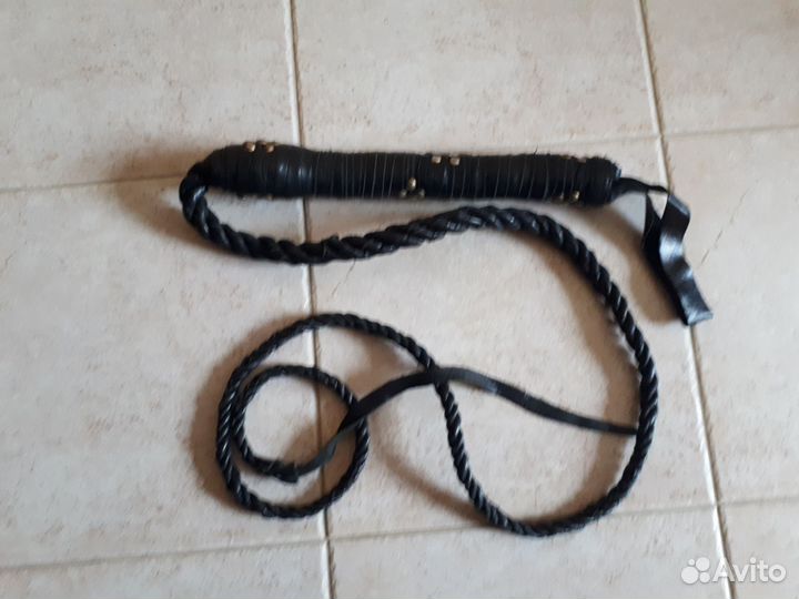 Плетка кожаная