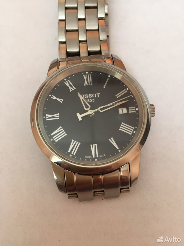 Мужские наручные часы tissot