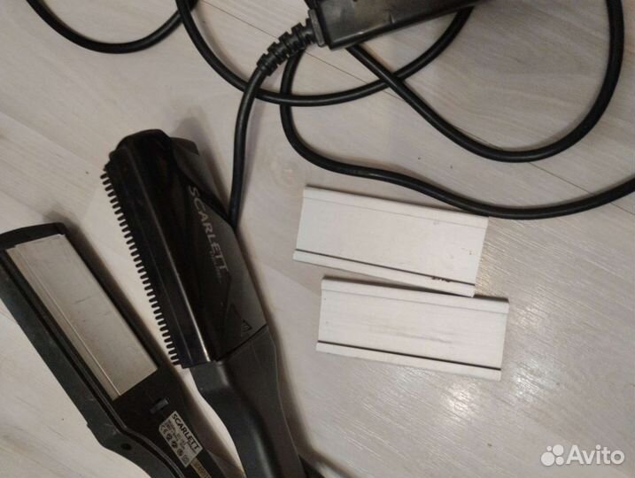 Утюжок для волос Scarlett