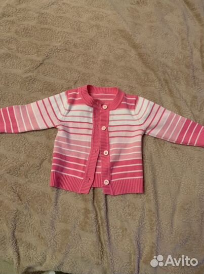 Кофта для девочки 80
