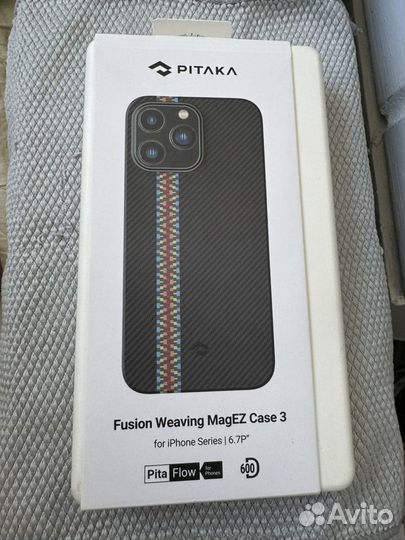 Чехол Pitaka для iPhone 14pro max