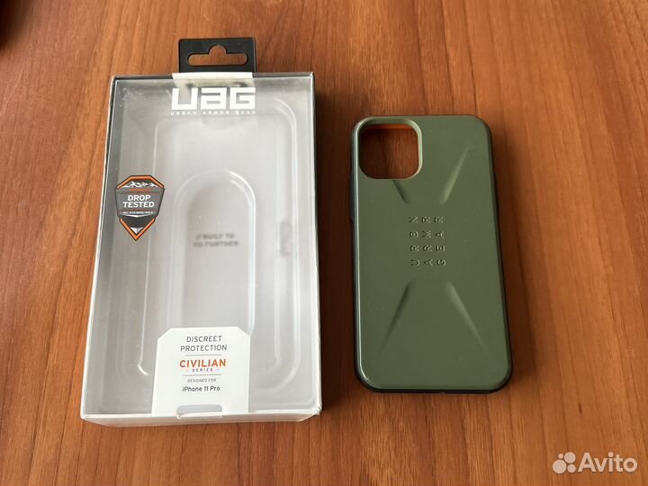 Чехол на iPhone 11 pro UAG Cilivian оригина