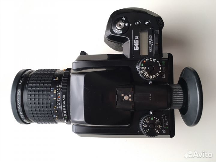 Pentax 645n