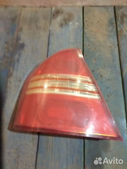 Фонарь задний левый на Lifan Solano