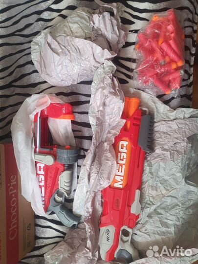 Бластеры Nerf