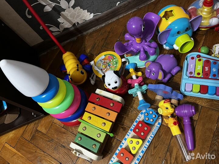 Развивающие игрушки пакетом