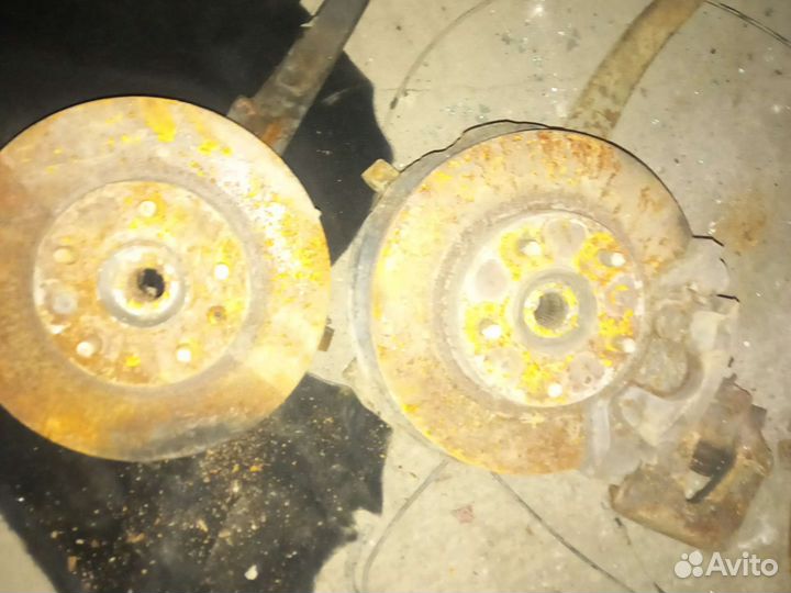 Mazda 6gg Диски тормозной передний