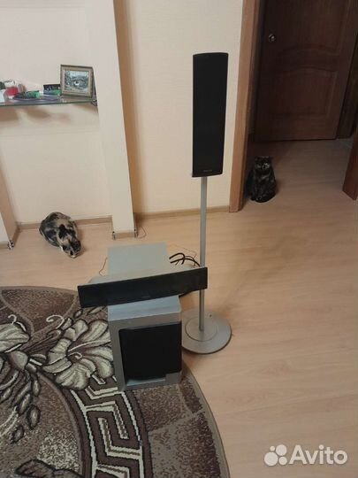 Двери массив с коробом и Phillips колонки