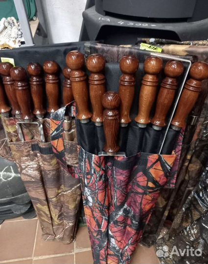 Шампypa в чехле