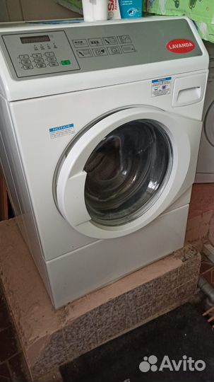 Стиральная машина лаванда