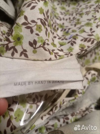 Cумка кожа летняя бразилия