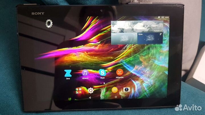 Планшет sony xperia tablet z