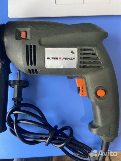 Super+Power Impact Drill