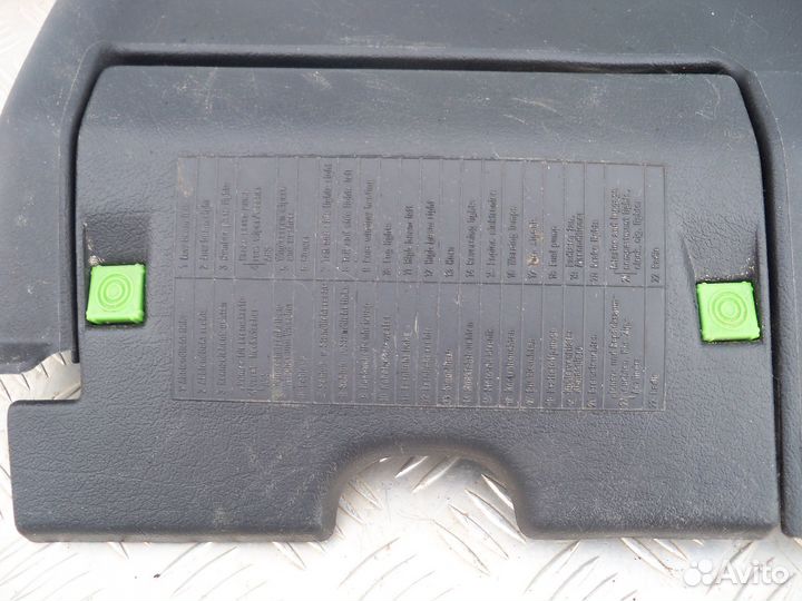 Накладка под руль Volkswagen Golf 3 / Vento 96г