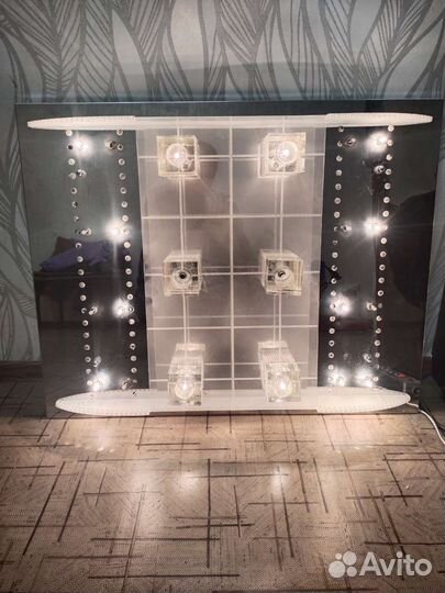 Люстра потолочная светодиодная бу