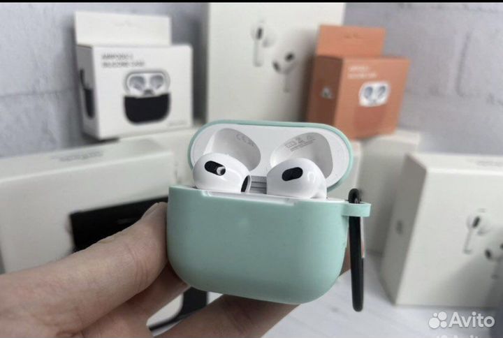Apple Airpods 3 Premium+ бесплатная доставка