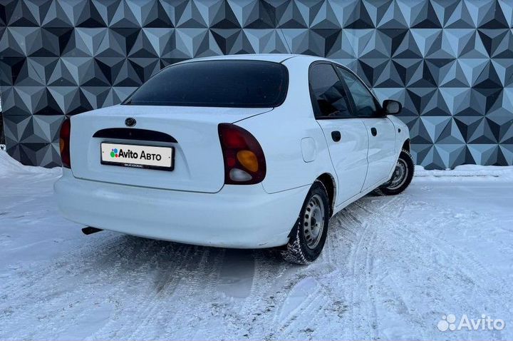 ЗАЗ Chance 1.3 МТ, 2011, 102 250 км